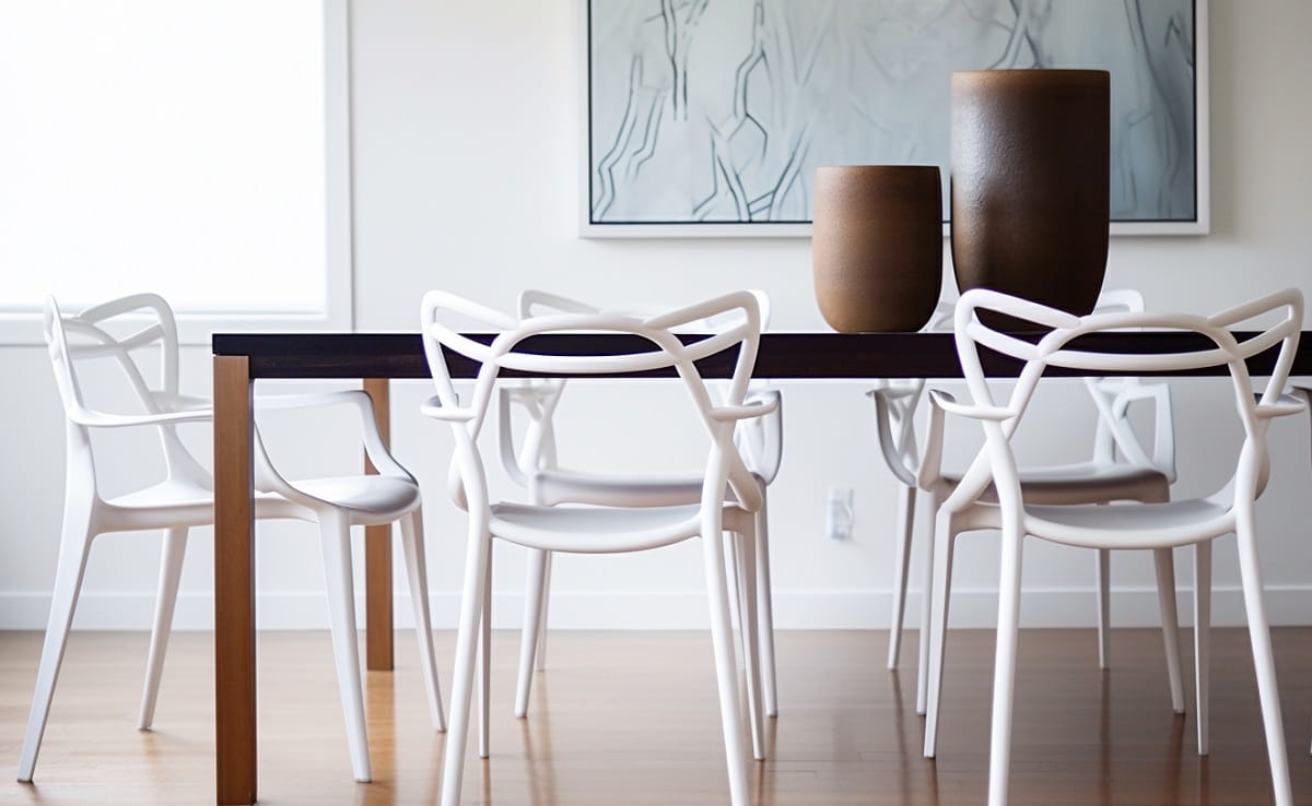 Famous chairs - iconic dining design with the Masters Chairs