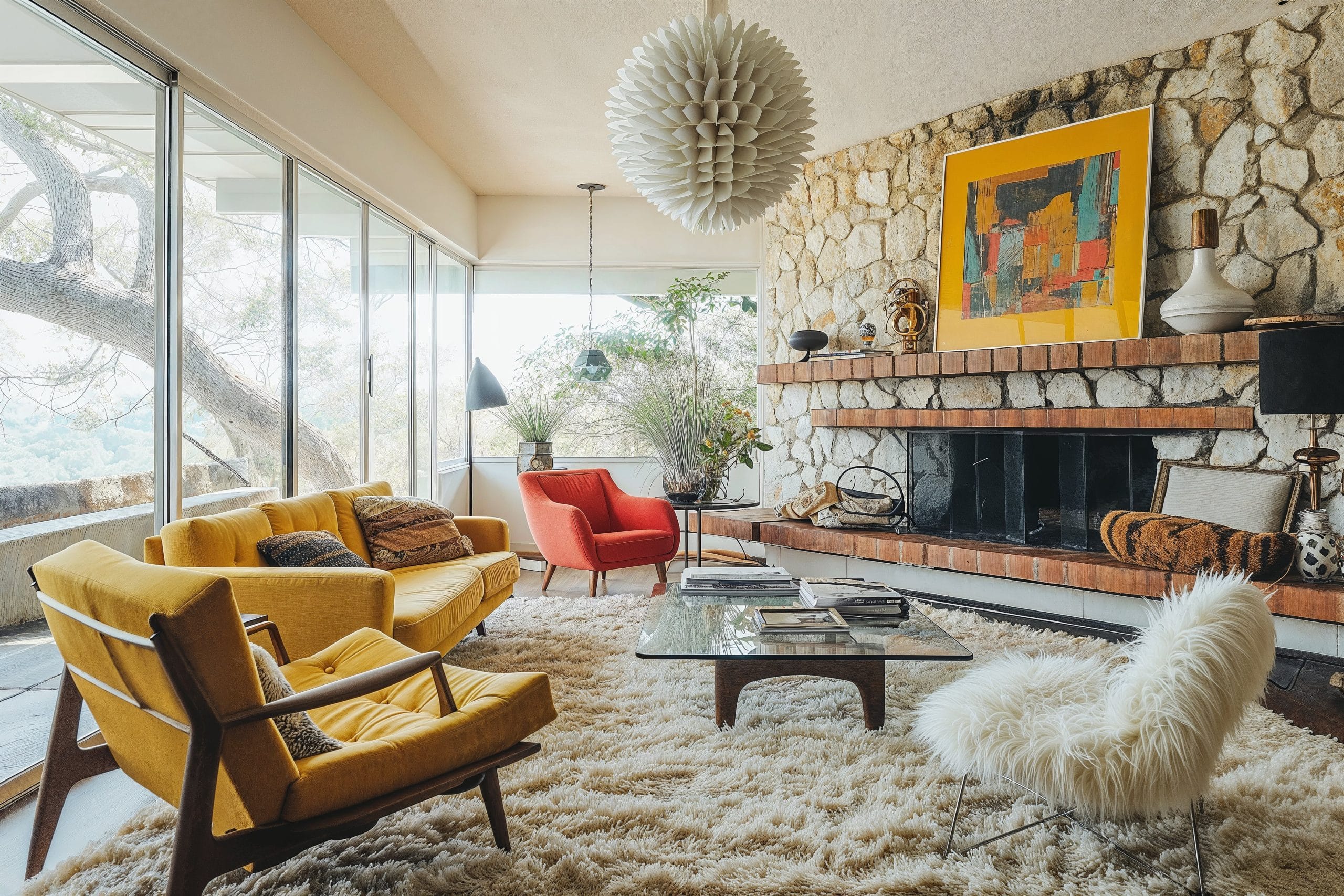 25 Best Mid-Century Modern Interior Design Ideas in 2024