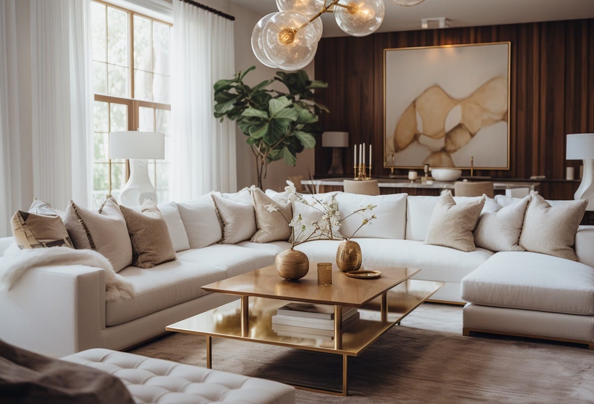 Modern and contemporary formal living room interior design ideas
