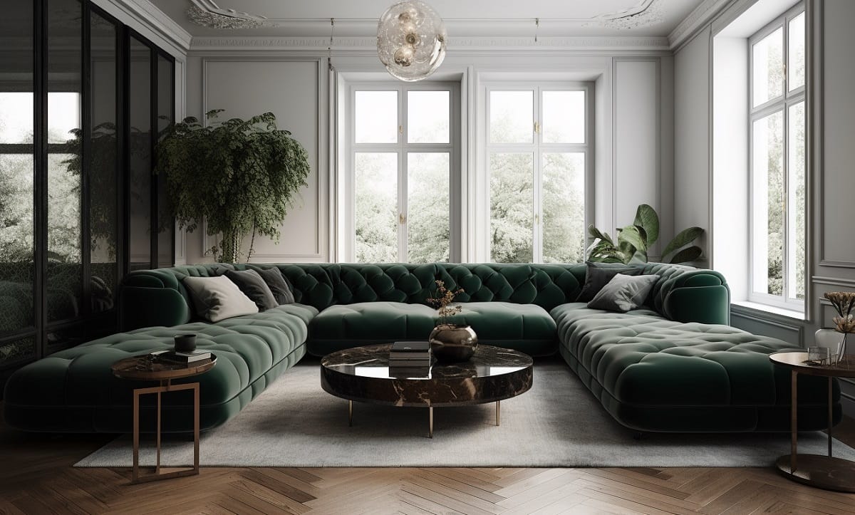 Modern formal living room ideas and interior design inspiration
