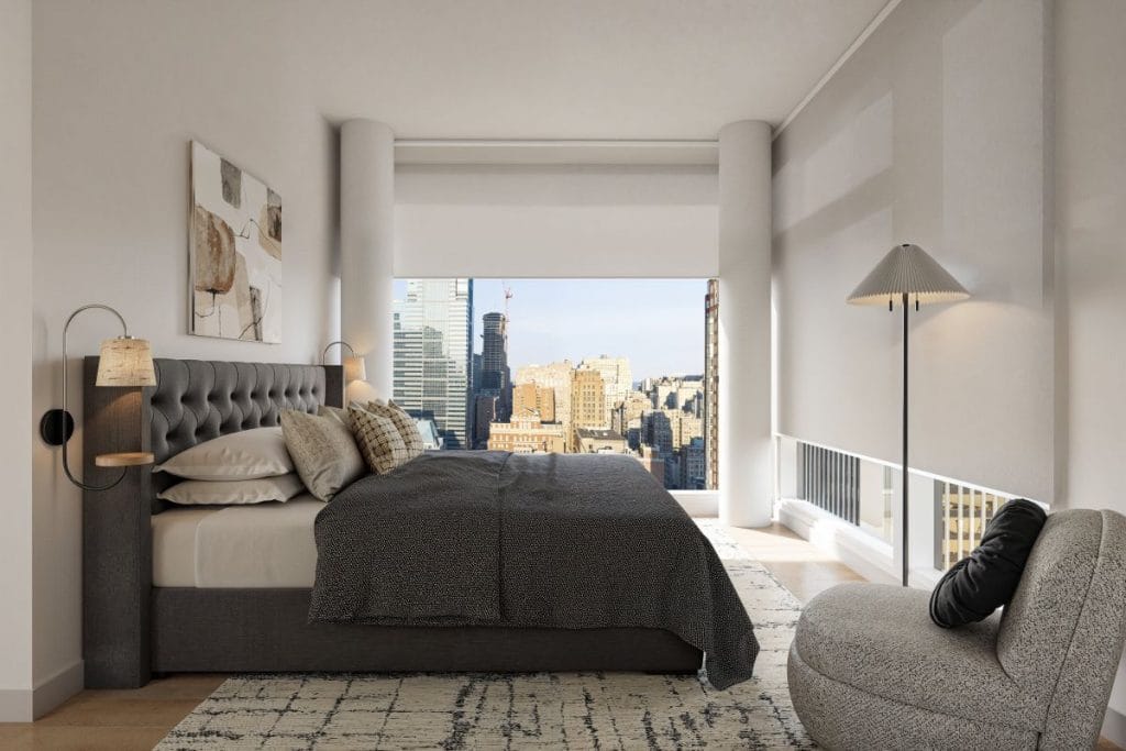 Before & After: Luxe NYC Apartment Interior Design - Decorilla Online ...