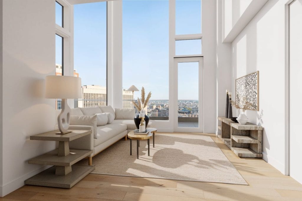 Before & After: Luxe NYC Apartment Interior Design - Decorilla Online ...