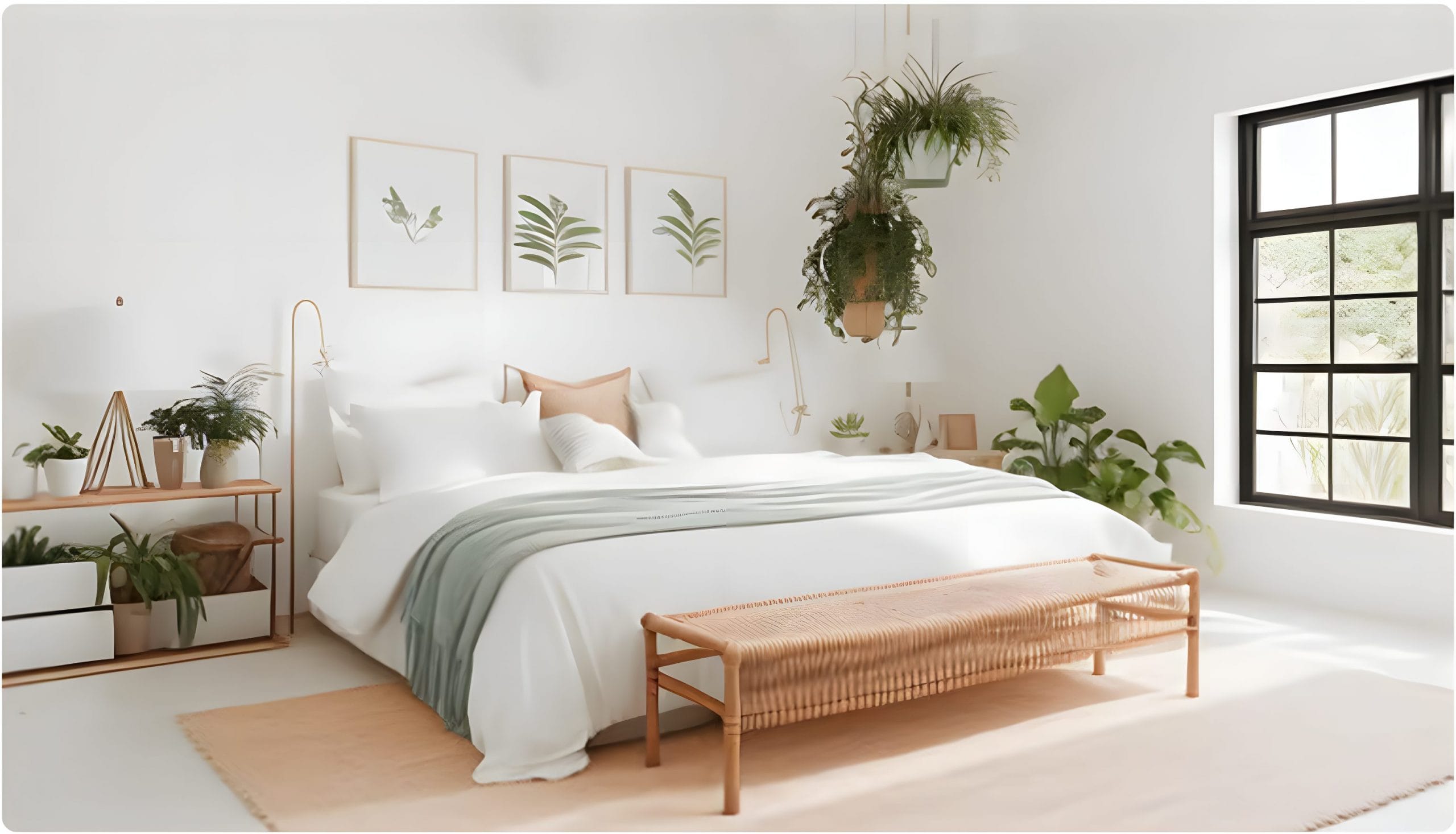 SofaBrain bedroom AI design