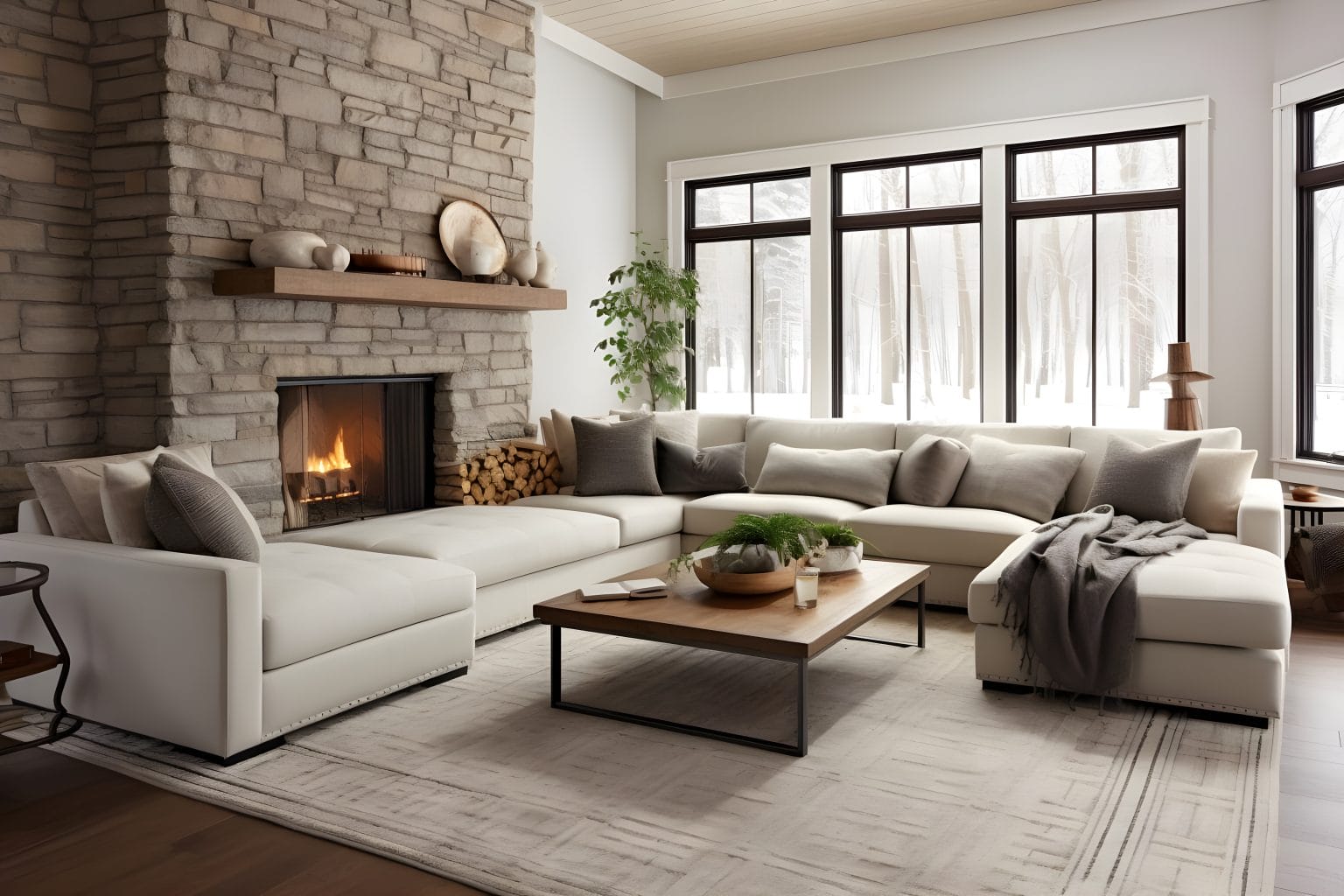 Before & After: Family-Friendly Home Interior with Kid's Rooms
