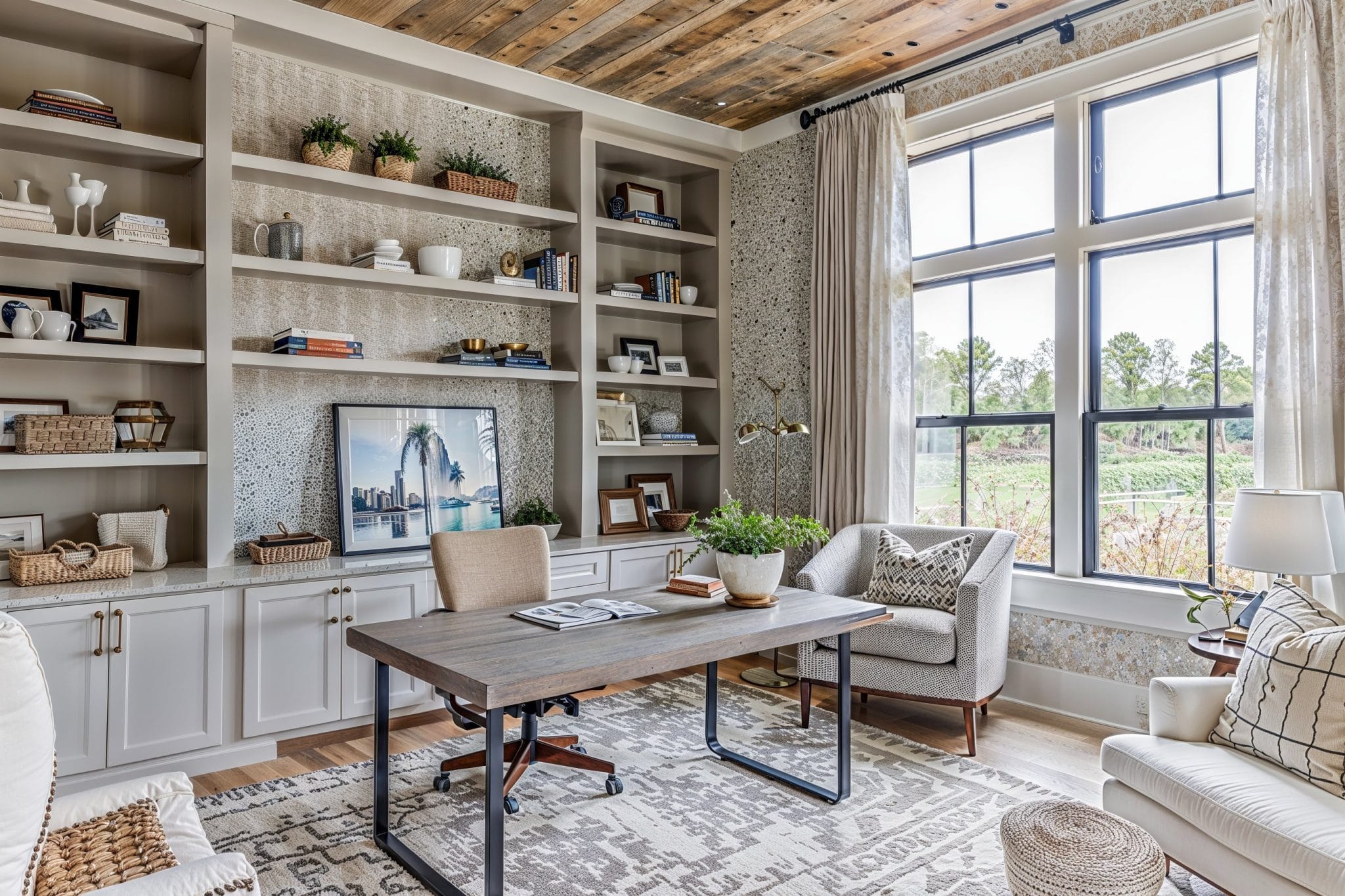 Home Office Decor Ideas And Design Styling Your Workspace For Success 