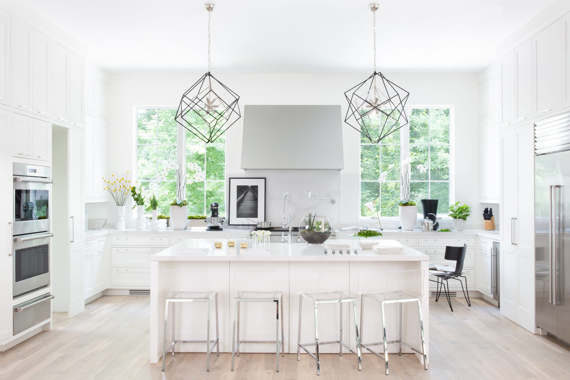 Kitchen lighting suggestions by Decorilla designer Elizabeth L P