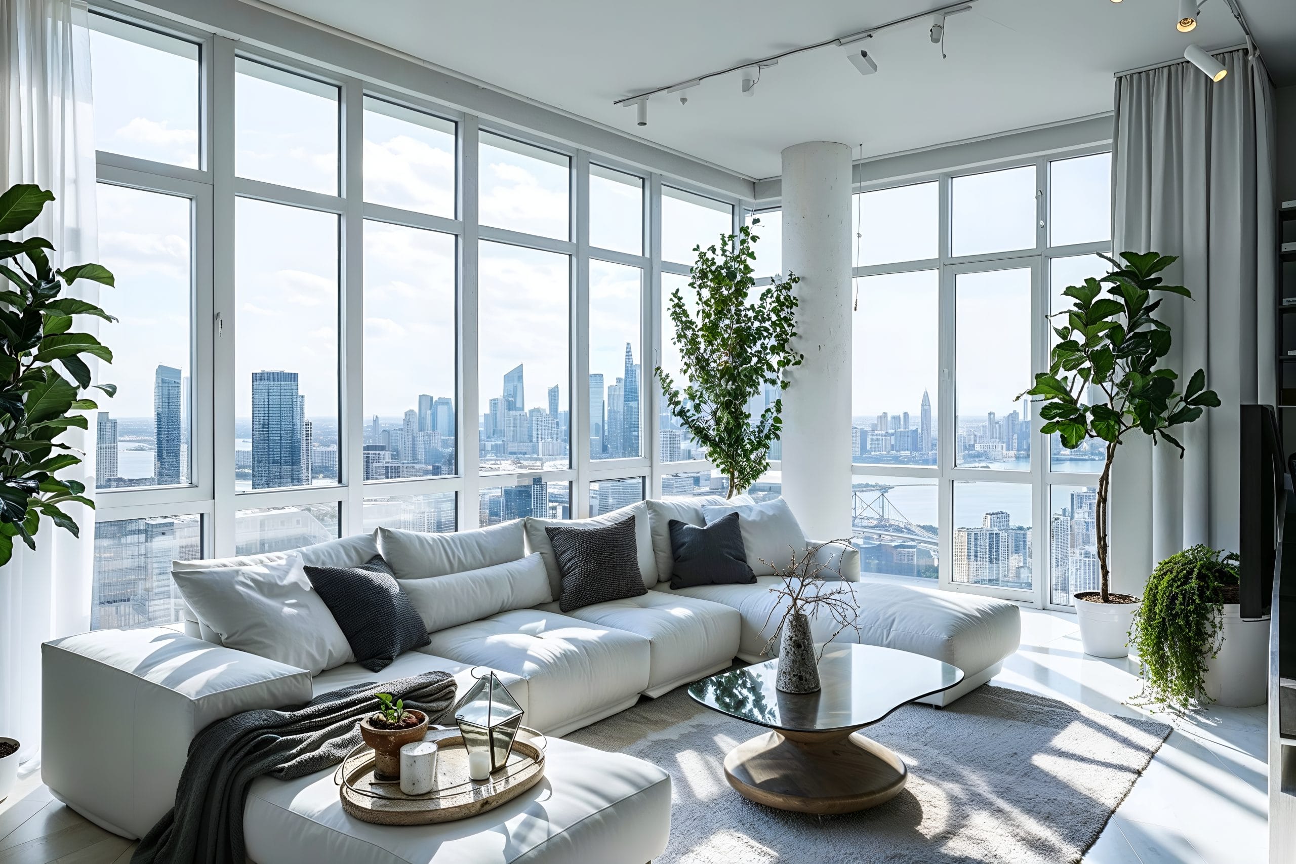 Luxe NYC apartment interior