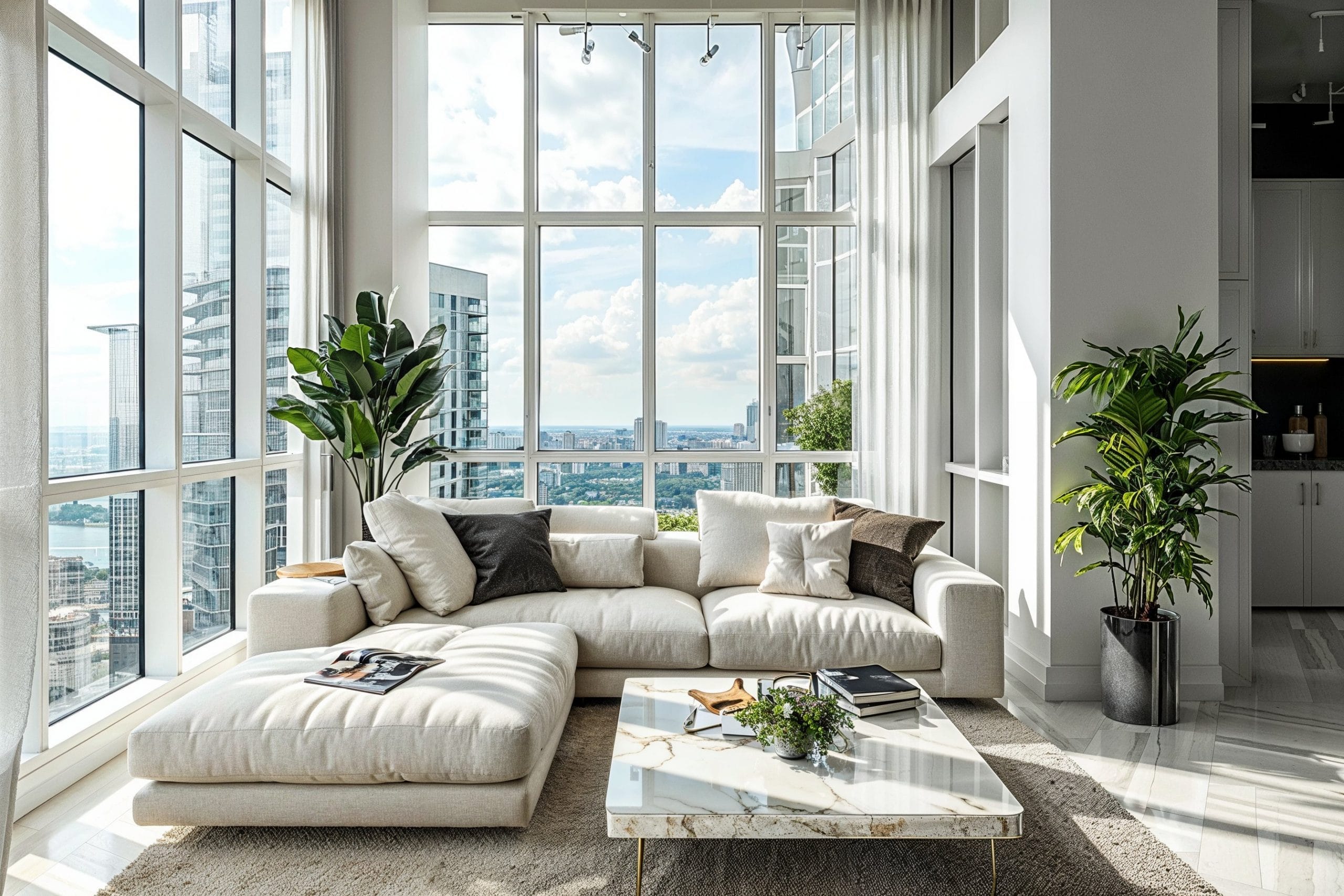 Luxury NYC apartment interior by Decorilla
