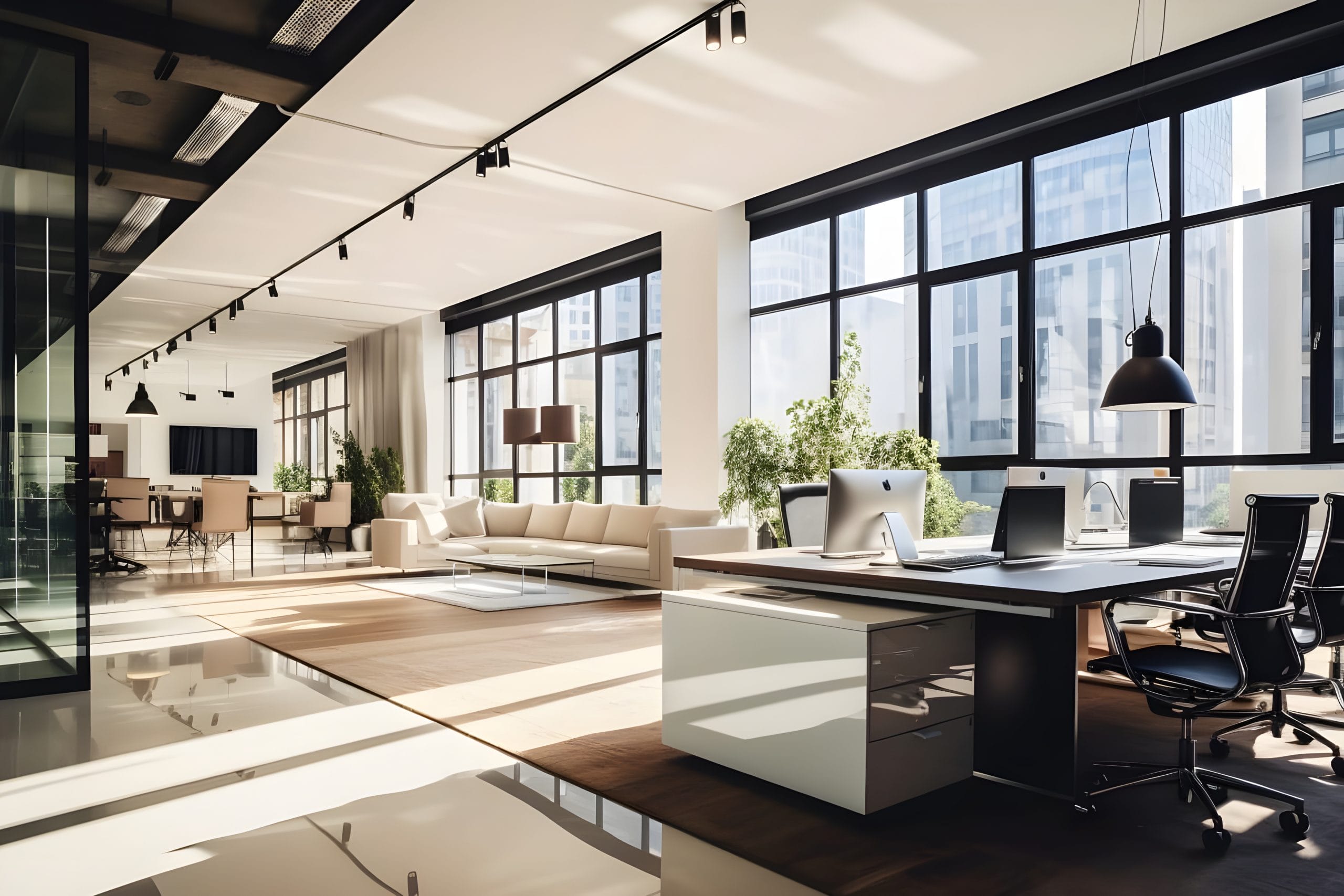 Luxury office trends by Decorilla