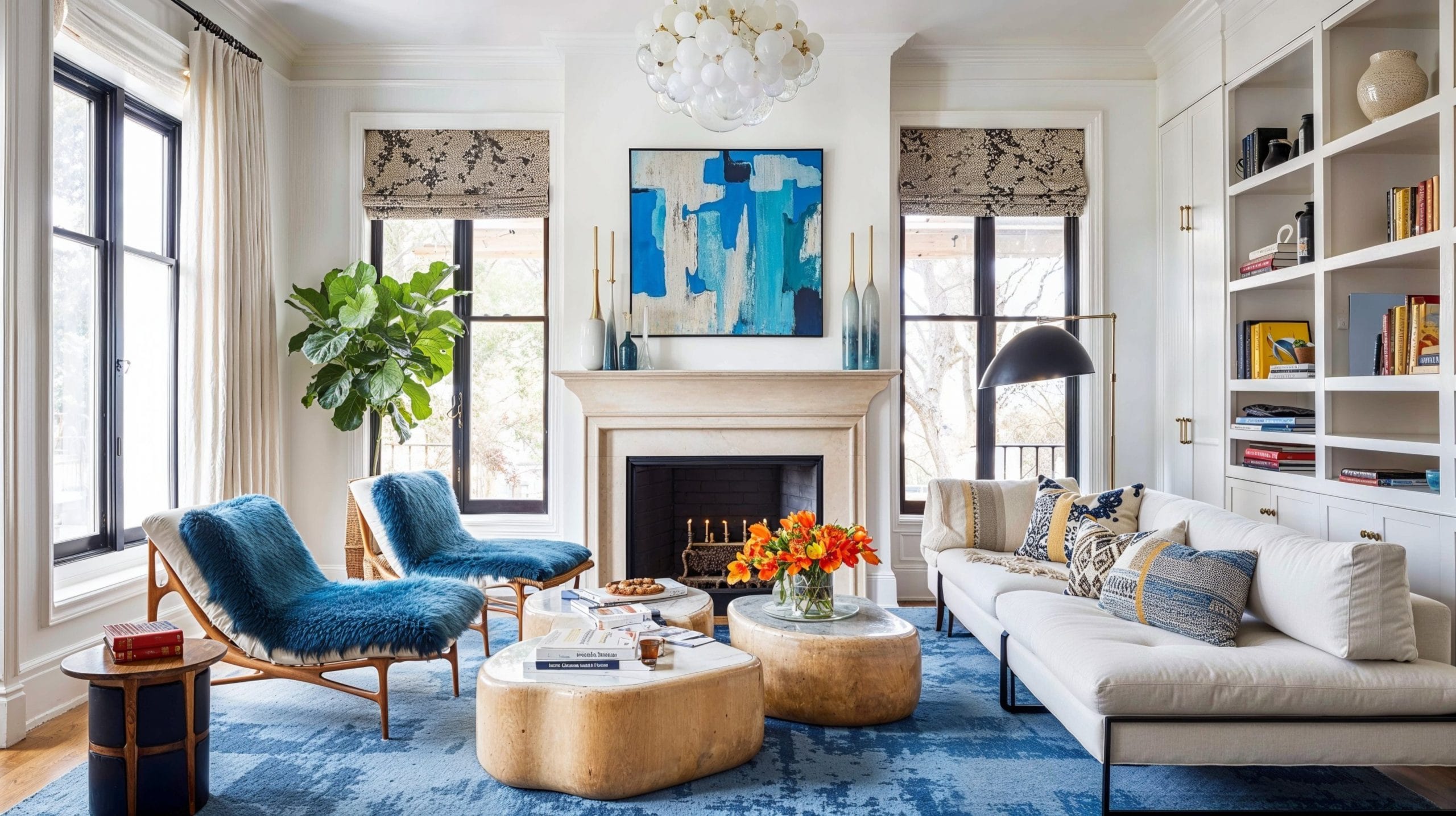 Living Room Inspiration and Advice on How to Create a Stylish