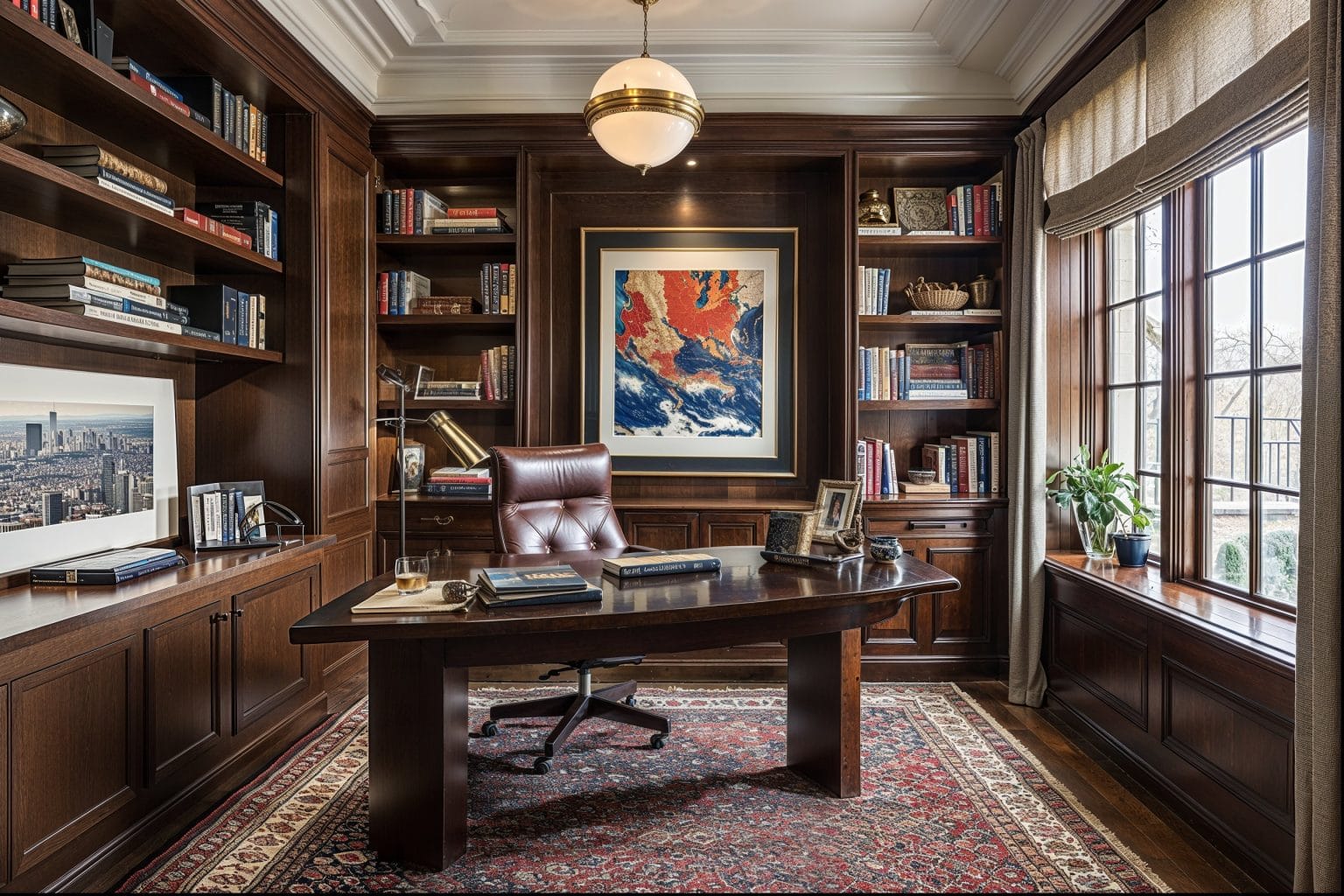 Home Office Decor Ideas & Design: Styling Your Workspace for Success ...