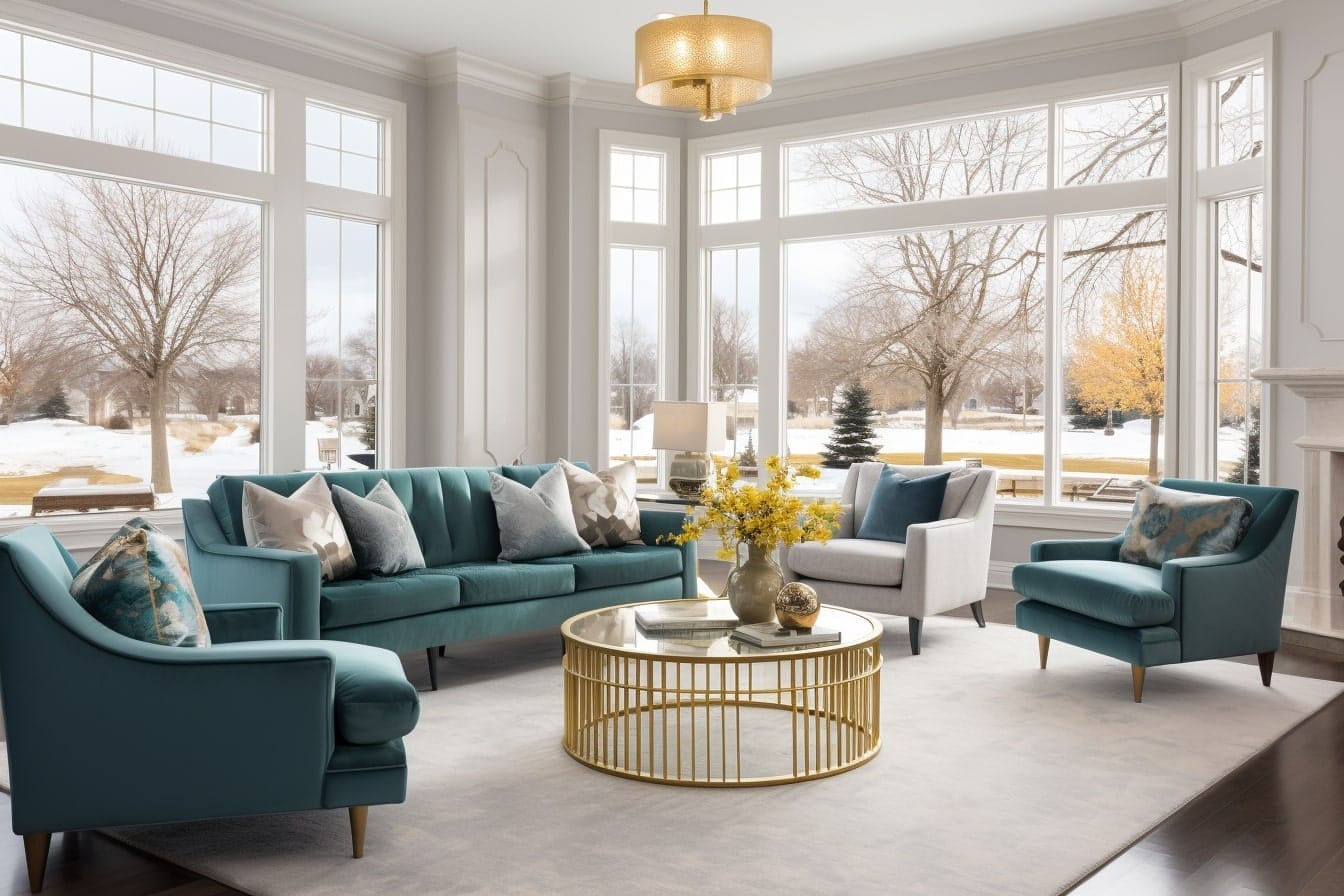 Formal Living Room Arrangement | Cabinets Matttroy