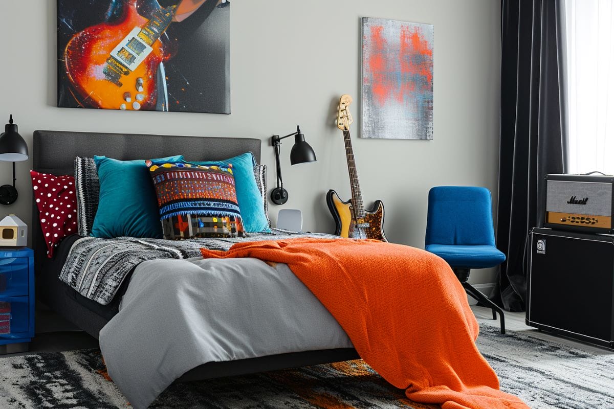 14 Teen Bedroom Ideas: Crafting Cool and Creative Spaces - Decorilla ...