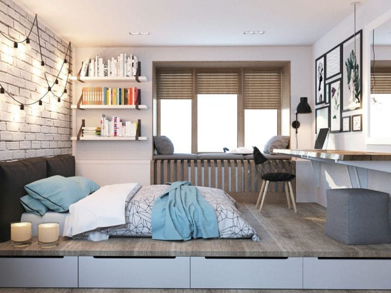 14 Teen Bedroom Ideas: Crafting Cool and Creative Spaces - Decorilla ...