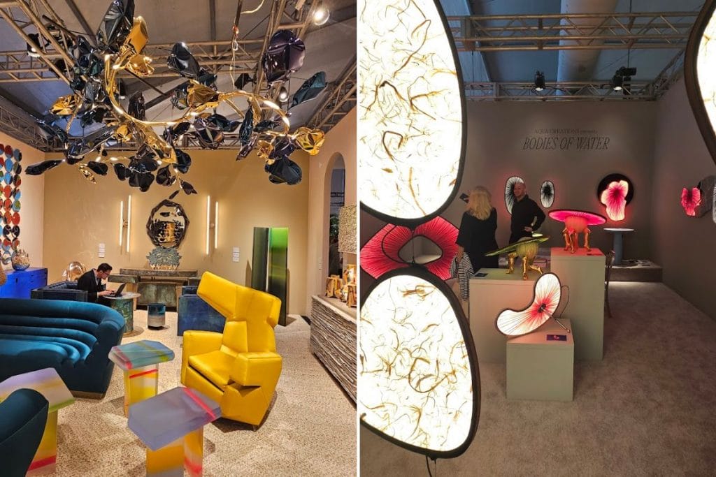 Design Miami furniture trends 2024, photo courtesy of Decorilla