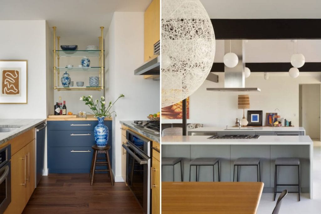 Eclectic details in a kitchen inspiration by Decorilla