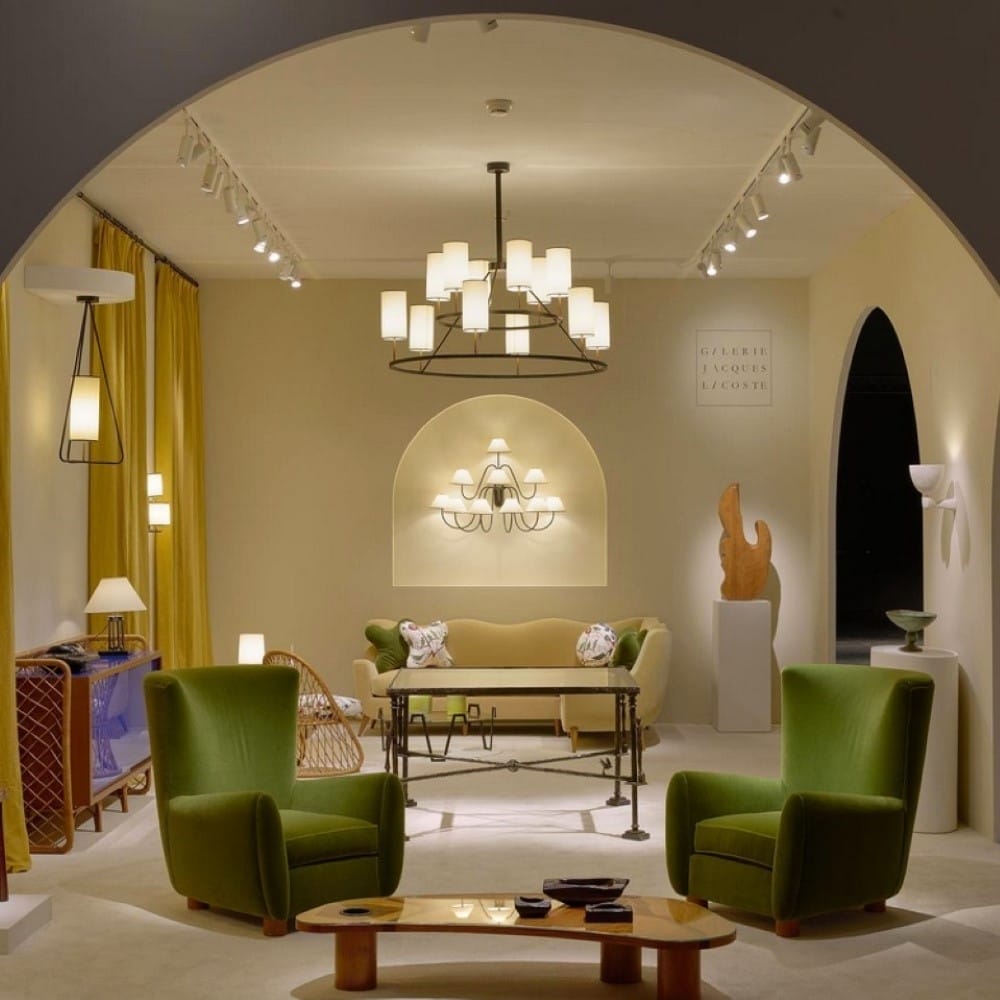 Furniture trends 2024, image courtesy Design Miami Instagram