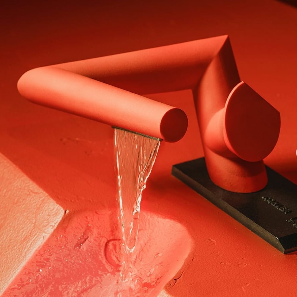 Kohler Formation 01 faucet, image courtesy Design Miami Instagram page