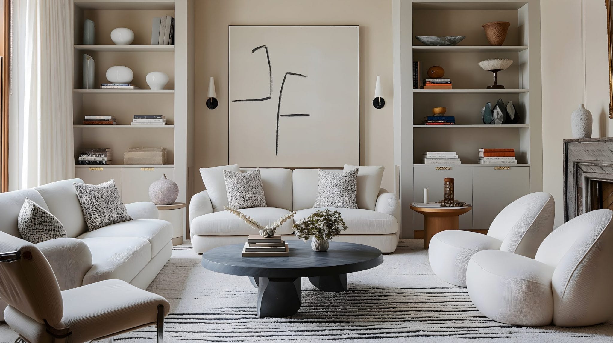 Before & After: Luxe NYC Apartment Interior Design - Decorilla Online ... - Nyc Apartment Interior Design Company