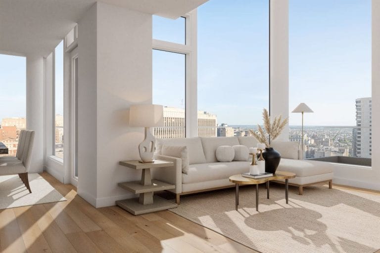 Before & After: Luxe NYC Apartment Interior Design - Decorilla Online ...