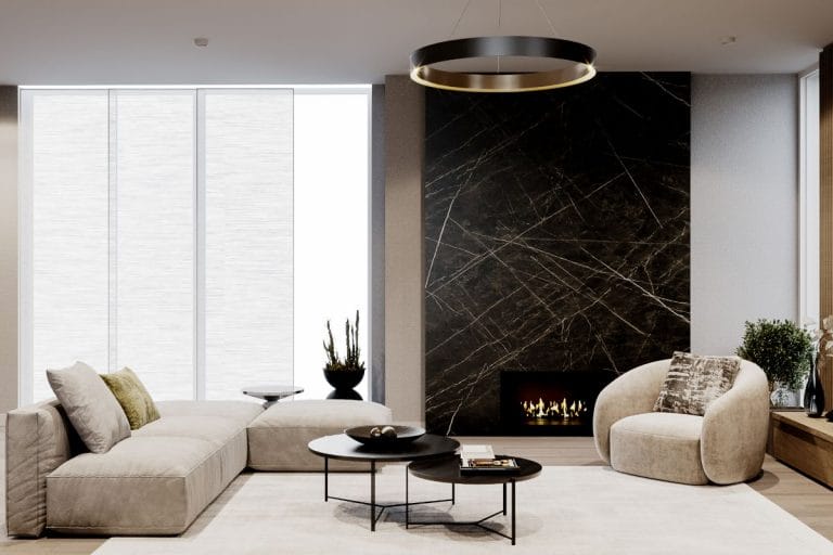 Before & After: Modern Masculine Interior Design - Decorilla Online ...