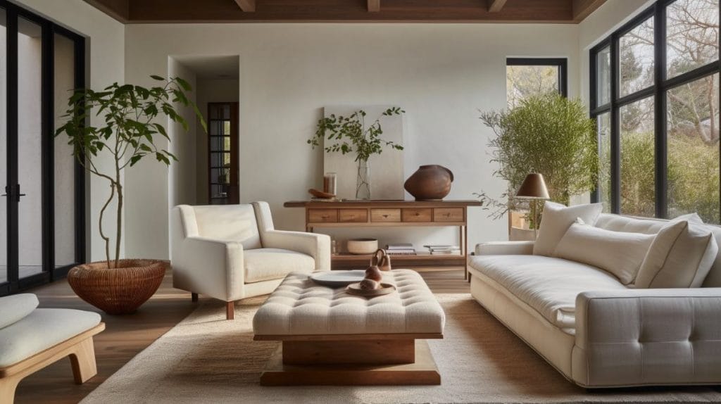 Spanish modern interior design rich in texture by Decorilla