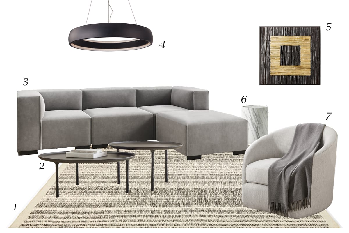 Before & After: Modern Masculine Interior Design - Decorilla Online ...