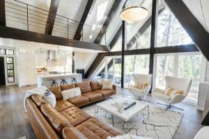 A-frame-cabin-interior-design