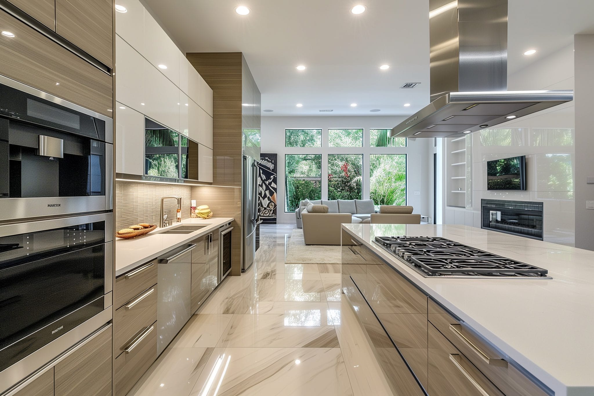 Galley Kitchen Ideas and Design: Navigating Narrow Spaces with Style