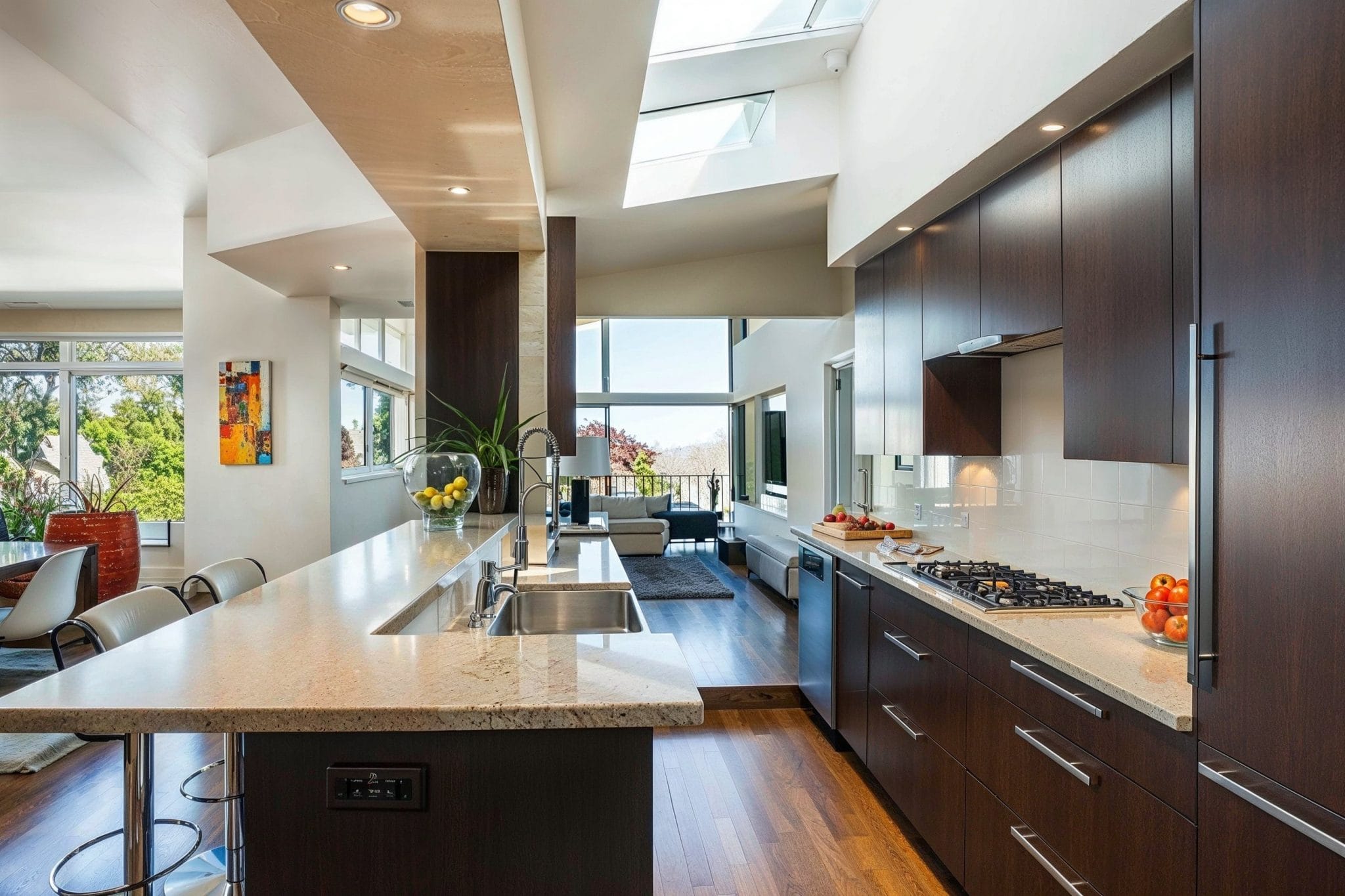 Galley Kitchen Ideas and Design: Navigating Narrow Spaces with Style
