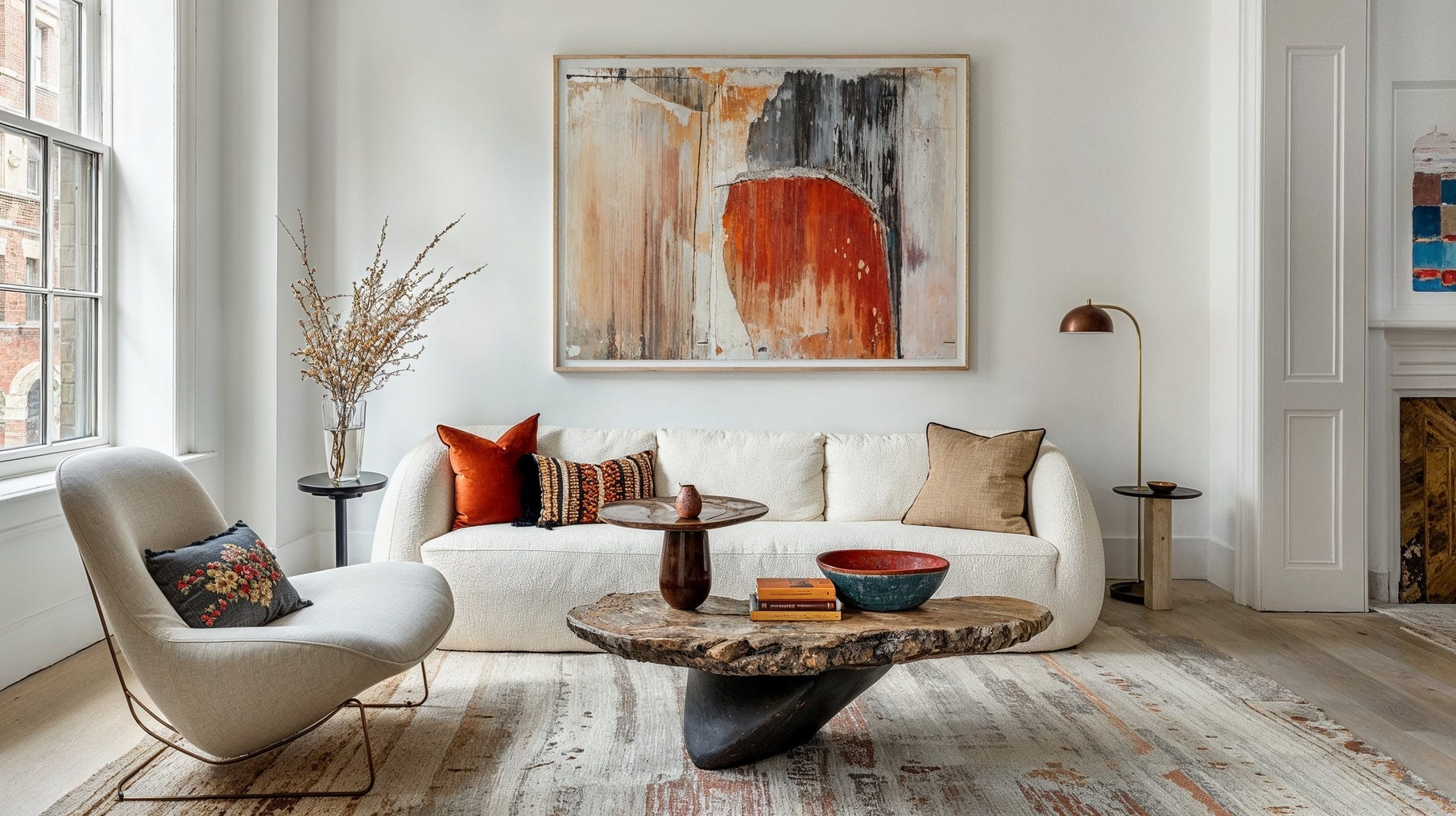 Before & After: Luxury Open Living Room Ideas - Decorilla Online Interior  Design