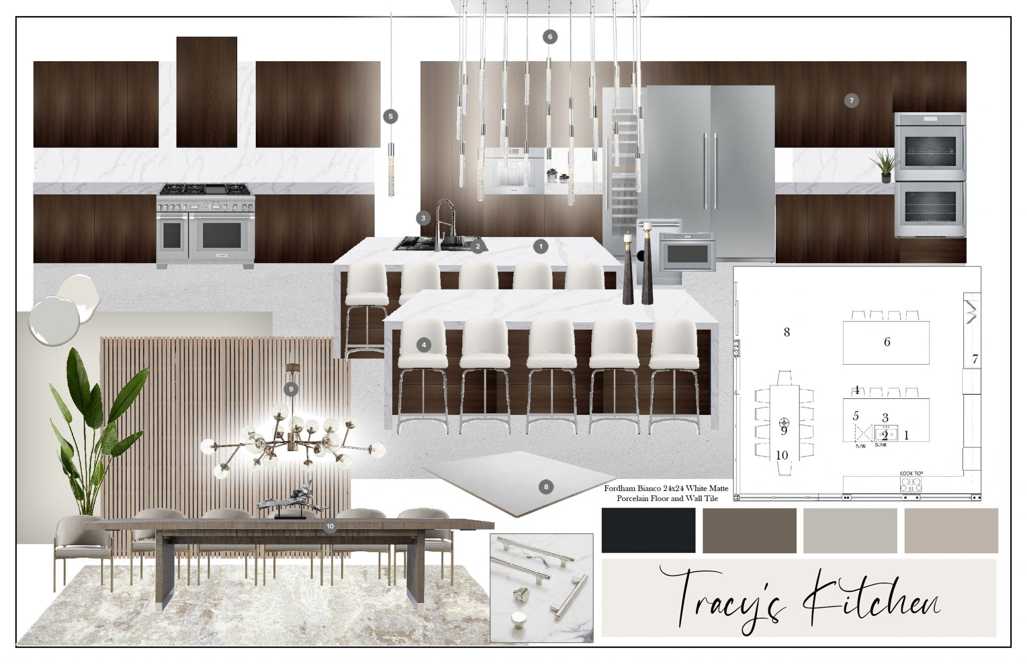 Before & After: Luxury New Construction Interior Design - Decorilla ...