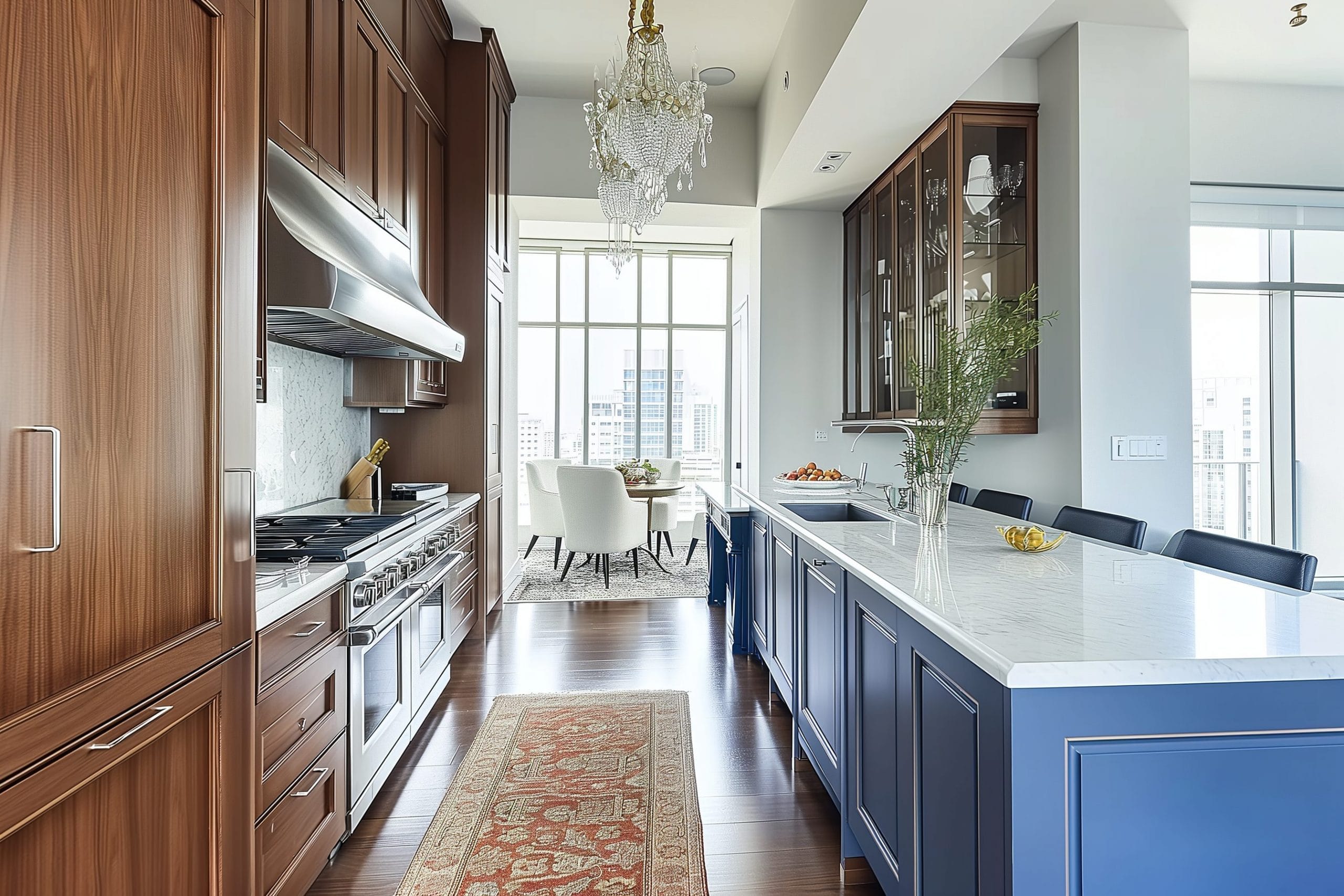 Galley Kitchen Ideas and Design: Navigating Narrow Spaces with Style