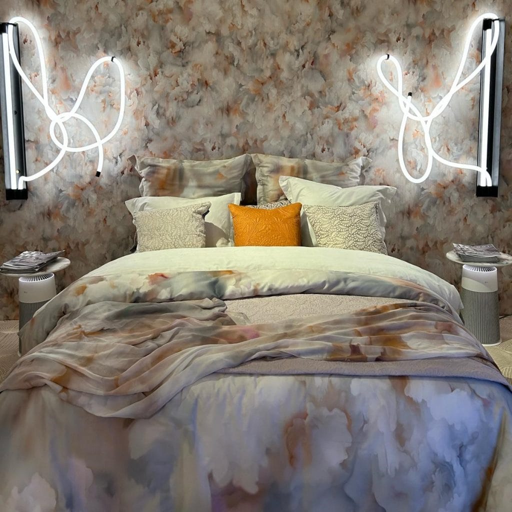 Bedroom furniture trends in Salone del Mobile, photo courtesy of Decorilla