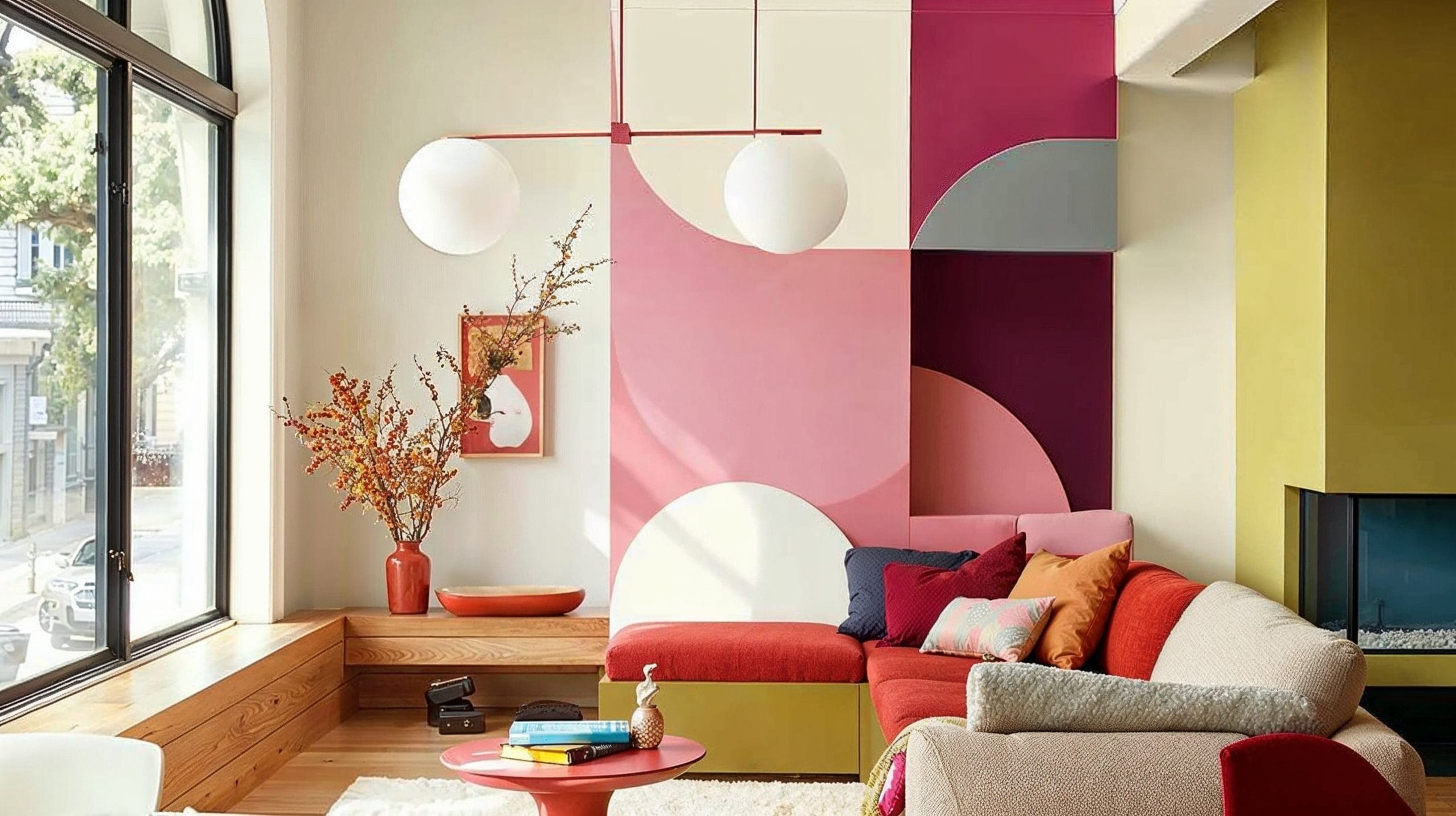 image.title Color Blocking in Interior Design: A Bold Twist to Revamp Your Color Blocking Techniques For Bold Design