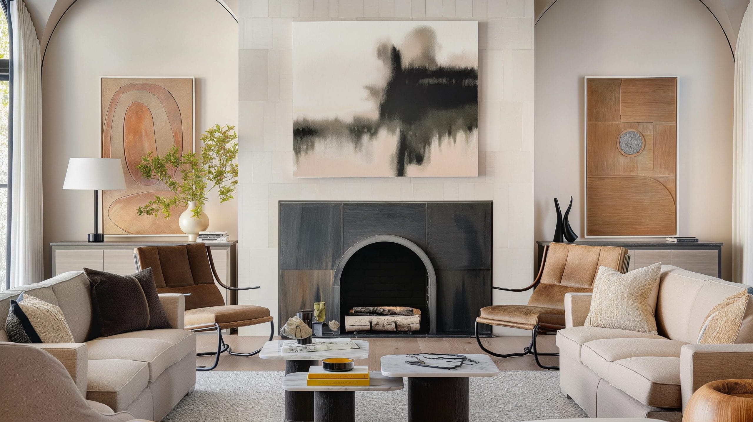 contemporary Chicago interior design by Decorilla
