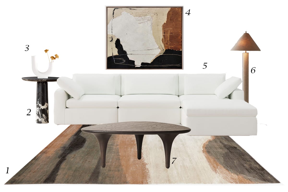 Before & After: Luxury NYC Condo Interior Design - Decorilla Online Interior Design - Luxury City Living Interior Design