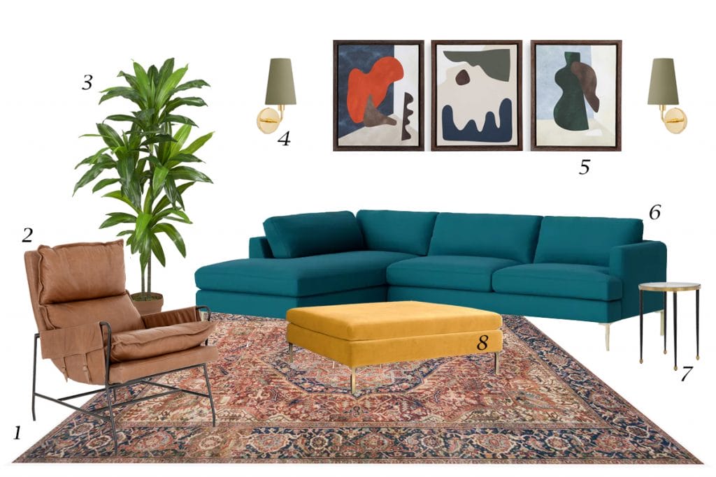 Eclectic apartment design & decor top picks by Decorilla