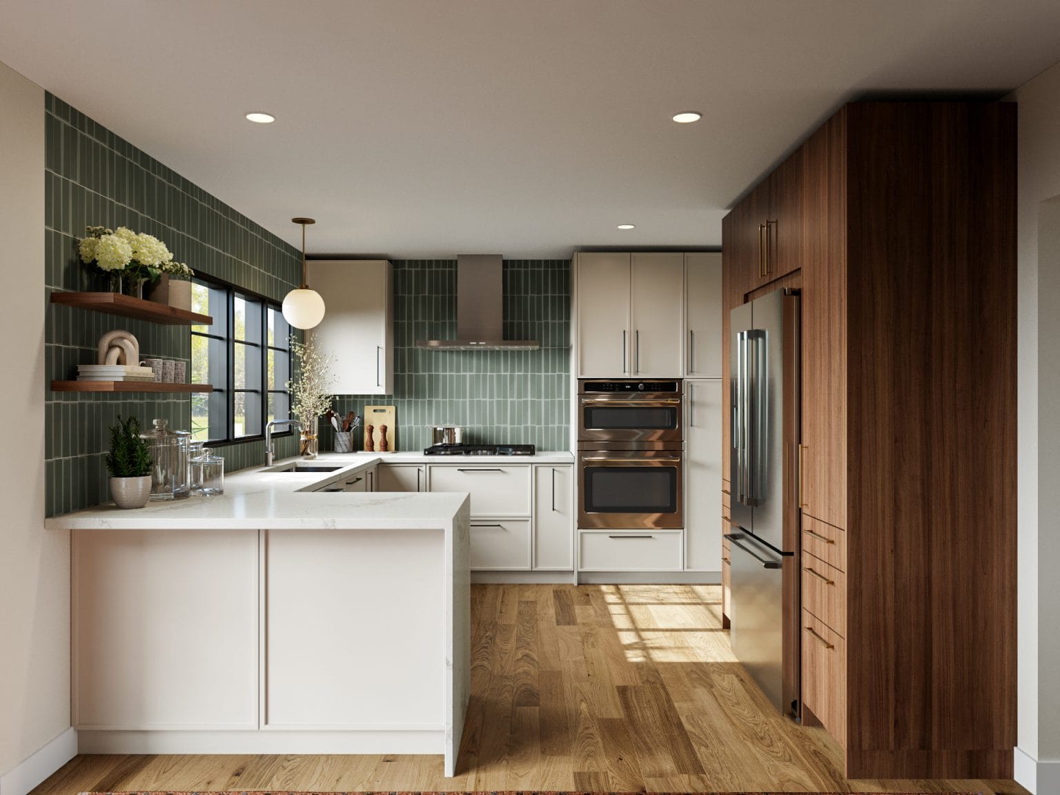Before & After: Eclectic Mid-Century Modern Home Remodel - Decorilla ...
