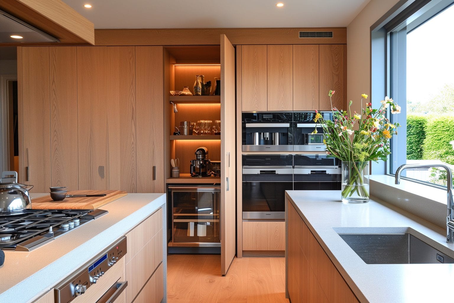 Smart Kitchens: Revolutionizing Your Home with High-Tech Convenience ...