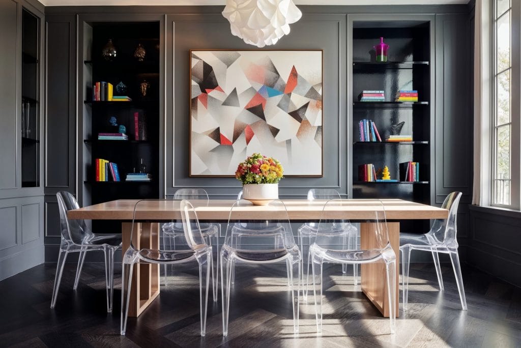 Find an interior decorator dining room results