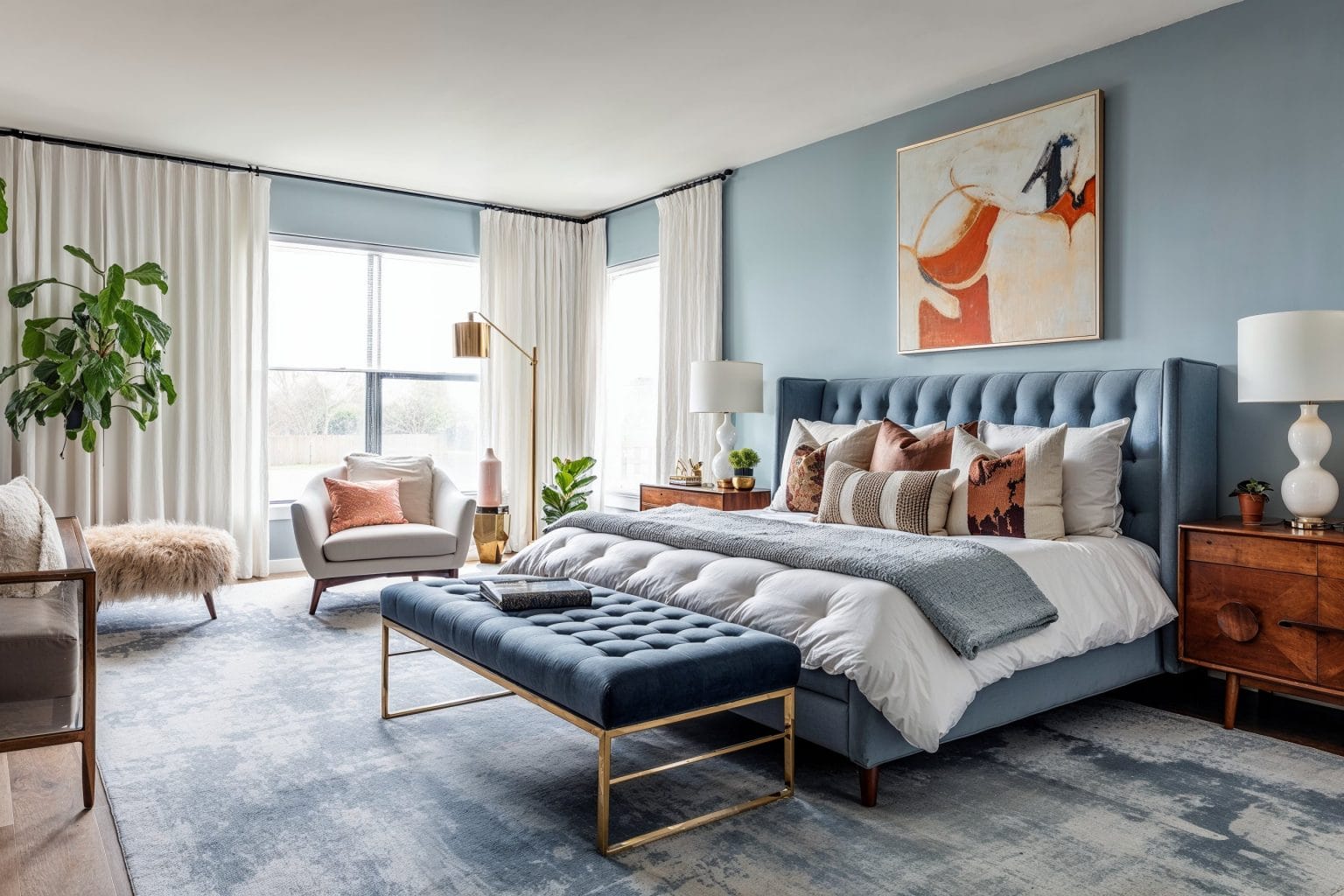 Glamorous Room Ideas for Stunning Glam Interior Design - Decorilla ...