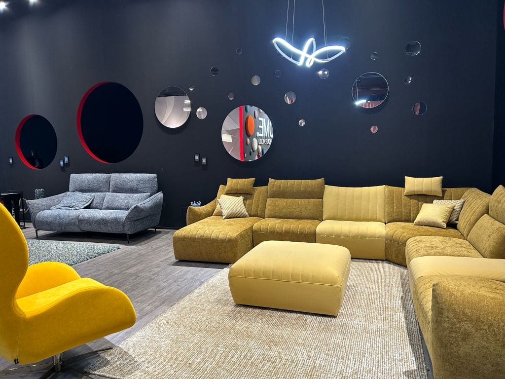 Milan furniture fair exhibitions, photo courtesy of Decorilla