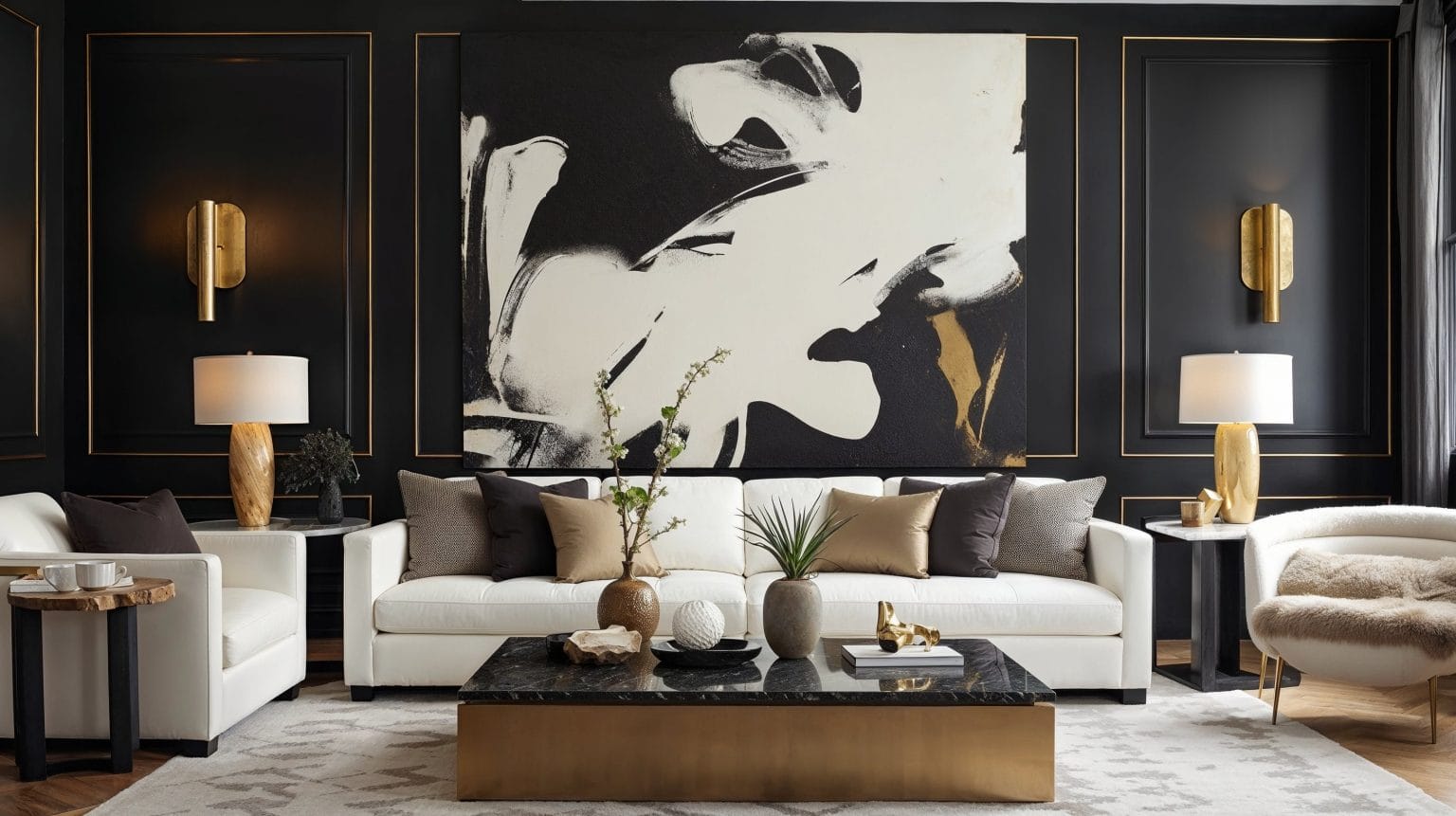 Glamorous Room Ideas for Stunning Glam Interior Design - Decorilla ...