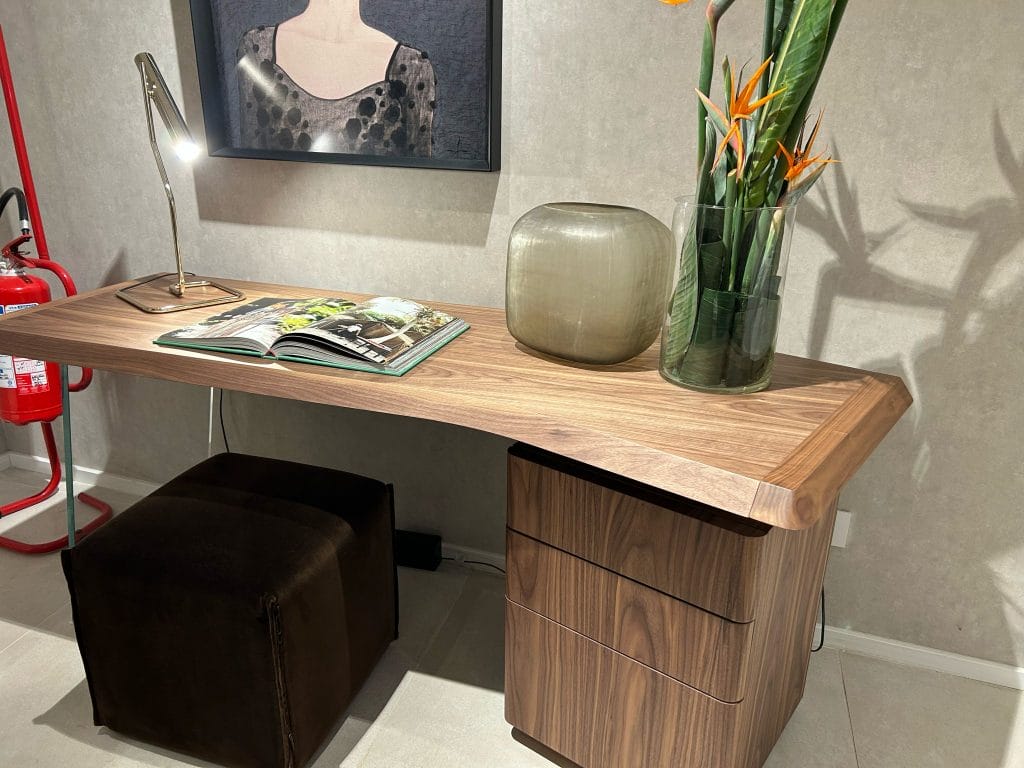 Office design trends from Milan furniture fair, photo courtesy of Decorilla