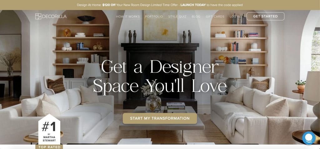 interior design websites