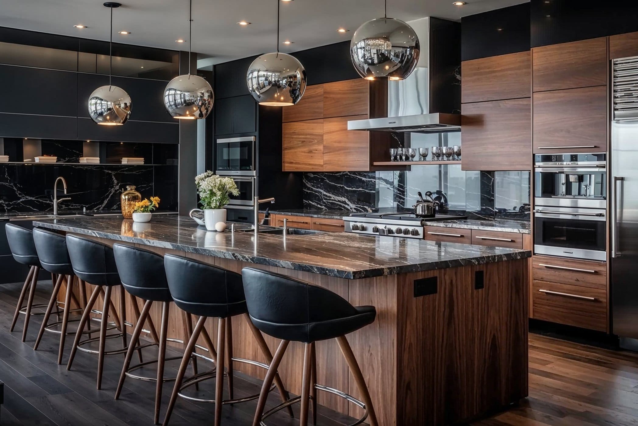 Smart Kitchens: Revolutionizing Your Home with High-Tech Convenience