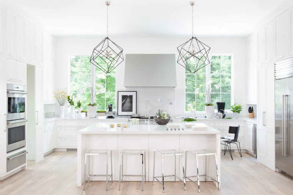 Timeless how to style a kitchen advice by Decorilla