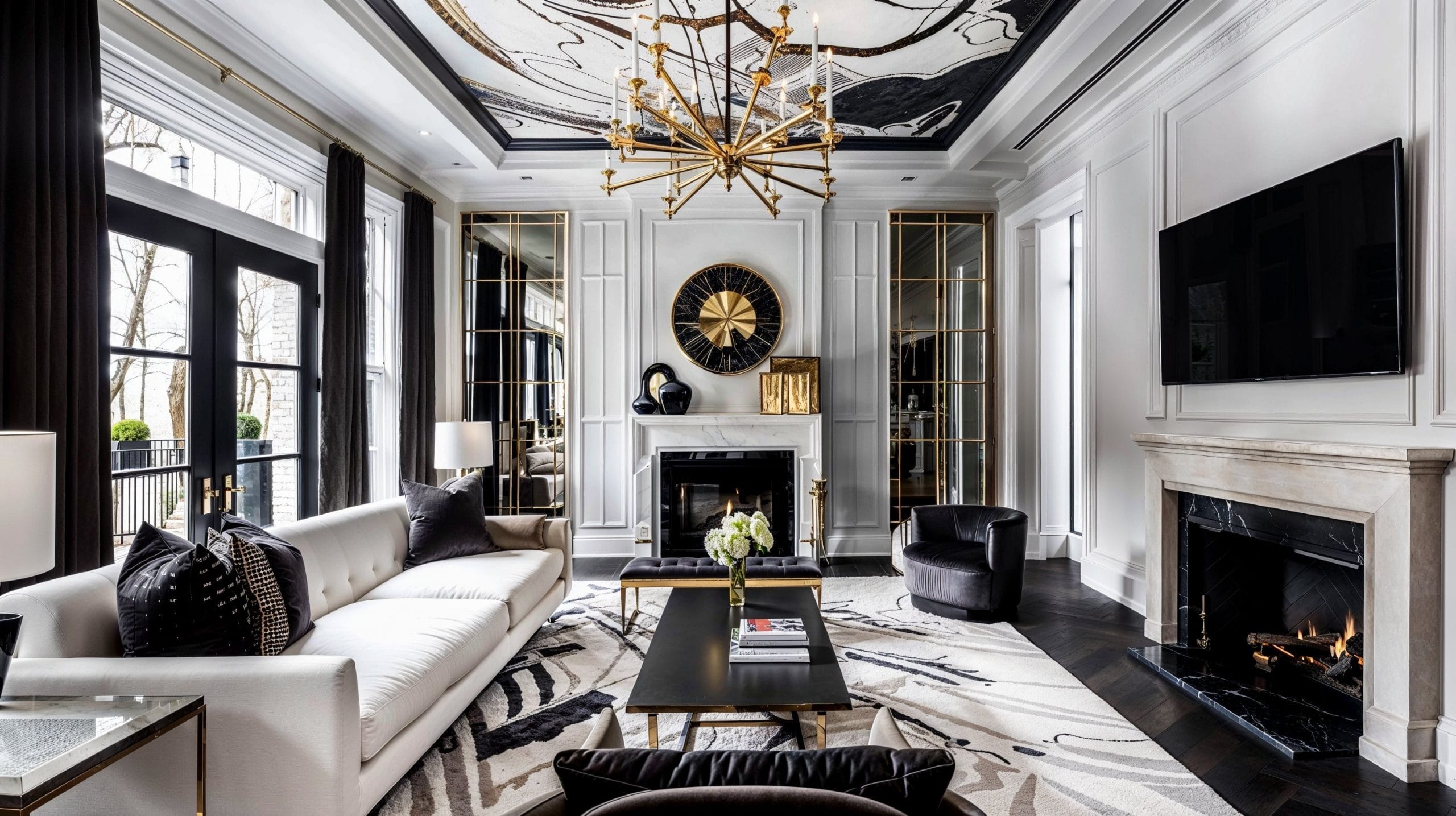 Glamorous Room Ideas for Stunning Glam Interior Design - Decorilla Glamorous Room Ideas for Stunning Glam Interior Design - Decorilla