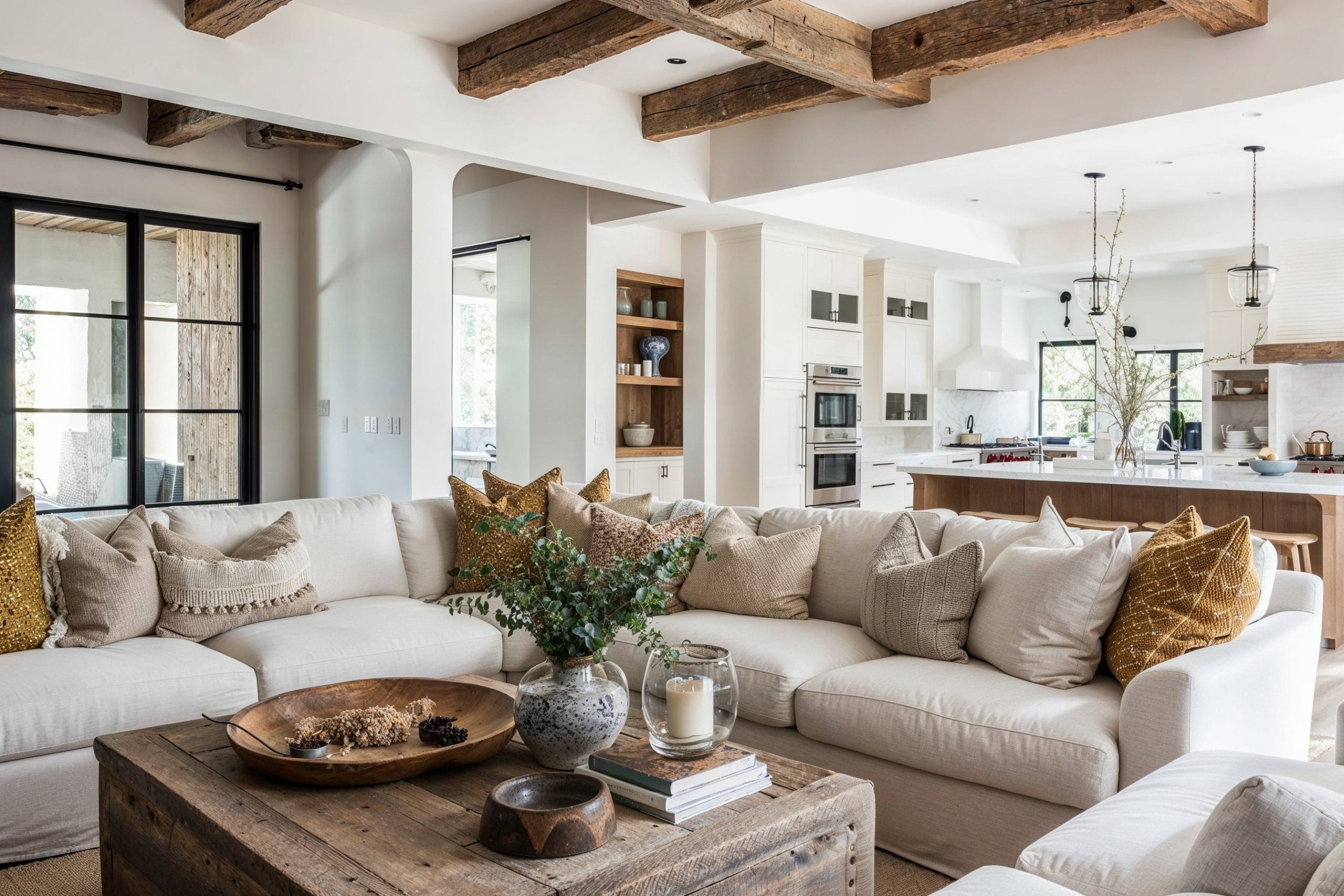 Rustic Interior Design: How to Get a No-Fuss Natural Look